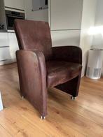 2, 3, 0f 4 eetkamerstoelen, Huis en Inrichting, Stoelen, Ophalen, Gebruikt, Bruin, Vier