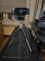 Logitech C922 HD Stream Webcam - Zo goed als nieuw, Computers en Software, Webcams, Ophalen