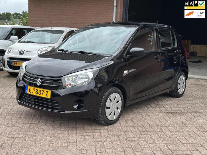 Suzuki Celerio 1.0 Comfort AIRCO, BLEUTOOTH, APK!, Auto's, Suzuki, Te koop, Celerio, ABS, Airbags, Airconditioning, Boordcomputer