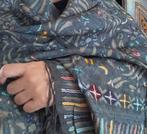 Mooie batik sjaal uit Indonesië, Ophalen of Verzenden
