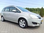 Opel Zafira 1.8 Executive/7 persoons/clima, Auto's, Opel, Stof, Zwart, 4 cilinders, 750 kg
