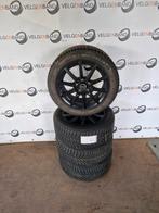 winterset mercedes c klasse 225 50 16 5x112 66.6 winterband, Ophalen, Gebruikt, 16 inch, Banden en Velgen