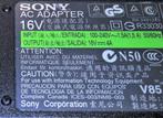 Sony Vaio VGP-AC16V8 16V 4A 64W Adapter Origineel ADP-64CB, Computers en Software, Laptop-opladers, Ophalen of Verzenden, Zo goed als nieuw