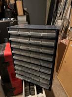 Raaco 36 lade Hoogte 42cm opbergsysteem, Ophalen of Verzenden, Gebruikt