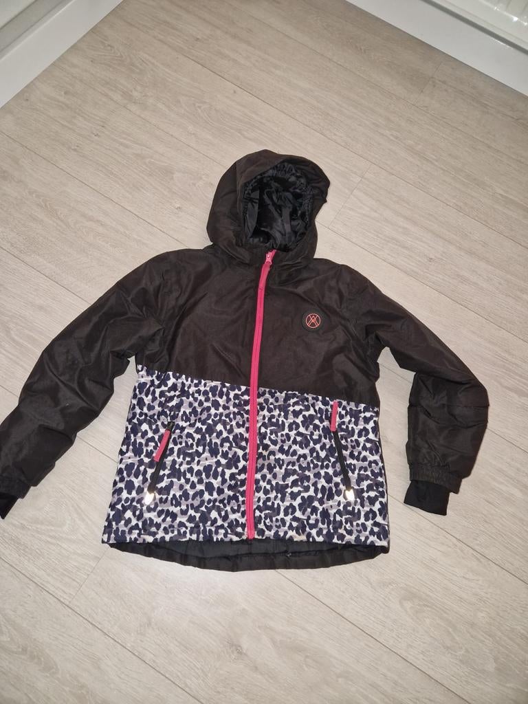 Ski jas meisjes maat 122/128, Ophalen of Verzenden, Gebruikt, Onbekend, Meisje