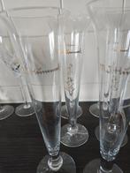 Goebel Hummel Champagne Glazen - 6 stuks (1 beschadigd), Ophalen