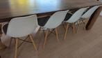 8 Design chairs, Ophalen, Wit, Zo goed als nieuw, Vijf, Zes of meer stoelen