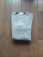 Daily  Aesthetikz herentrui!, Kleding | Heren, Truien en Vesten, Ophalen of Verzenden, Gedragen, Grijs