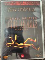 The Game - Michael Douglas - DVD - Digitally Remastered, Vanaf 12 jaar, Verzenden, Gebruikt, Actiethriller