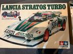 Tamiya Lancia Stratos 1/24 vintage, Auto, Groter dan 1:32, Ophalen of Verzenden, Zo goed als nieuw