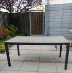 Tuintafel polywood, merk Kettler, zie omschrijving, Ophalen, Gebruikt, Rechthoekig, Aluminium