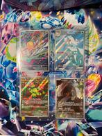 Pokémon Engelse Art rares - Journey Together, Surging Sparks, Ophalen of Verzenden, Nieuw, Meerdere kaarten, Foil