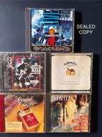 5- CD’s - Caballero-Camel-Dunhill-Javaanse Jongens-Samson, Verzamelen, Rookartikelen, Aanstekers en Luciferdoosjes, Ophalen of Verzenden