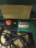 Boormachine hitachi, Ophalen of Verzenden, Zo goed als nieuw
