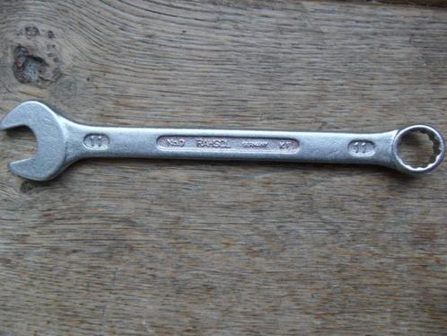 Rahsol (Gedore Solingen) No 9 steekringsleutel maat 11, Auto diversen, Autogereedschap, Zo goed als nieuw, Ophalen of Verzenden