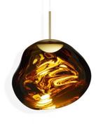 Hanglamp bronzen doorzichtig druppel 20cm  - nieuw in doos, Ophalen of Verzenden, Zo goed als nieuw, Minder dan 50 cm