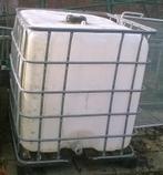 Ibc vaten, 150 liter of meer, Ophalen, Zo goed als nieuw, Kunststof