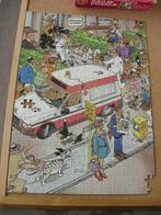 Jan van Haasteren puzzel De ambulance 350 st. Nr 1, Minder dan 500 stukjes, Gebruikt, Ophalen of Verzenden, Legpuzzel