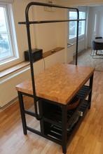 Vadholma keukeneiland -kitchen Island  Ikea, Ophalen, Zo goed als nieuw
