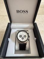 Hugo bosch heren horloge, Sieraden, Tassen en Uiterlijk, Horloges | Heren, Ophalen of Verzenden, Zo goed als nieuw, Staal, Overige merken