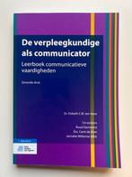 Verpleegkundige als communicator (7e druk), Ophalen of Verzenden, Gamma, Zo goed als nieuw, HBO