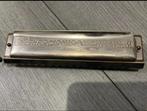 Hohner Chromonica Mondharmonica profetional, Gebruikt, Ophalen of Verzenden, Met koffer of doosje, C-mondharmonica