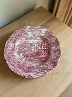 Antieke Dickens Borden - Furnivals Staffordshire LTD (3 stuk, Antiek en Kunst, Antiek | Servies los, Ophalen
