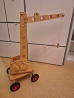 Houten Speelgoed Kraan, Kinderen en Baby's, Speelgoed | Houten speelgoed, Ophalen, Zo goed als nieuw