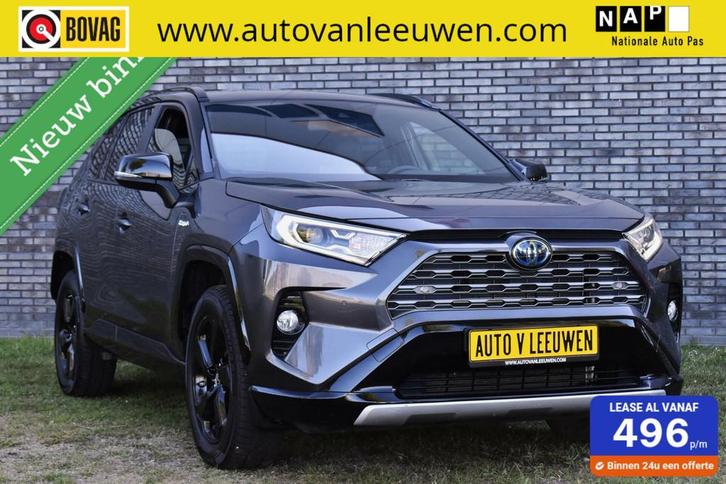 Toyota RAV4 2.5 Hybrid Style Two Tone NAVIGATIE/CAMERA/STUUR, Auto's, Toyota, Bedrijf, Te koop, Rav4, ABS, Achteruitrijcamera