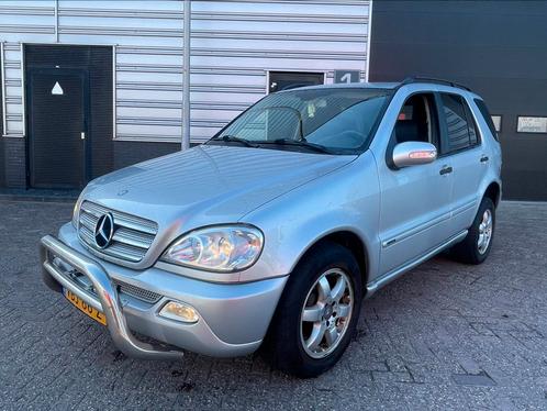 Mercedes-Benz Ml 270 CDI Grijskenteken 2004, Auto's, Bestelauto's, Bedrijf, 4x4, ABS, Airbags, Airconditioning, Bluetooth, Boordcomputer