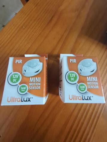ULTRALUX - MSD1236 Mini motion sensor beschikbaar voor biedingen