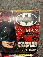 Batman Returns Squeeze Gum - Volle Doos!, Verzamelen, Ophalen of Verzenden, Gebruikt