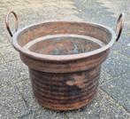 Oude Koperen Pot met Handvatten, Ophalen