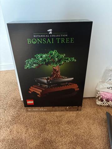 Lego Botanical Collection Bonsai Tree 10281 beschikbaar voor biedingen