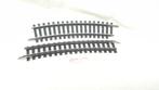Jouef H0 470 gebogen rails R= 325 2 stuks, Gebruikt, Gelijkstroom, Jouef, Rails