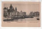 Amsterdam Herz  no. 11  Hendrikkade en Station, Noord-Holland, Ongelopen, Voor 1920, Verzenden