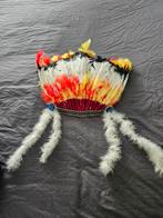 indiaan hoofdtooi voor carnaval, Kleding | Dames, Carnavalskleding en Feestkleding, Ophalen of Verzenden, Zo goed als nieuw, Carnaval