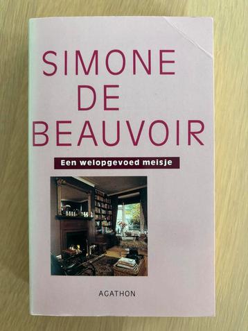 Simone de Beauvoir - Een welopgevoed meisje beschikbaar voor biedingen