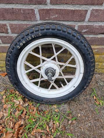 Gilera citta voorvelg wit gebruikt beschikbaar voor biedingen