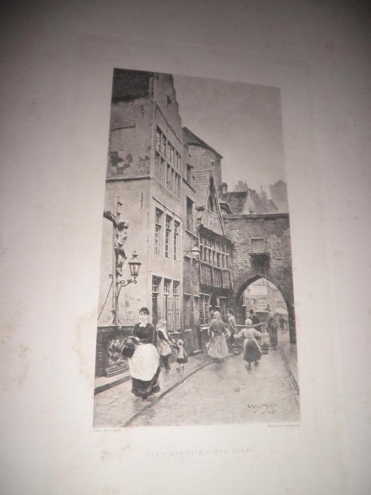12 fotogravures van Claus Meyer., Antiek en Kunst, Kunst | Etsen en Gravures, Ophalen of Verzenden