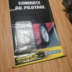 Reclame Banner Michelin, Verzamelen, Ophalen of Verzenden, Gebruikt, Reclamebord