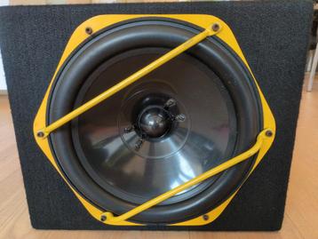 Climax 12inch double spool subwoofer beschikbaar voor biedingen