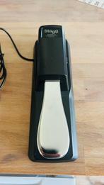 Sustain pedaal, voor keybord el.piano of midi., Ophalen, Zo goed als nieuw