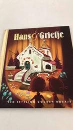 Hans en Grietje. Een Efteling gouden boekje, Ophalen of Verzenden