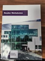 Reader wetteksten Fontys, Boeken, Ophalen of Verzenden, Nieuw, Economie en Marketing