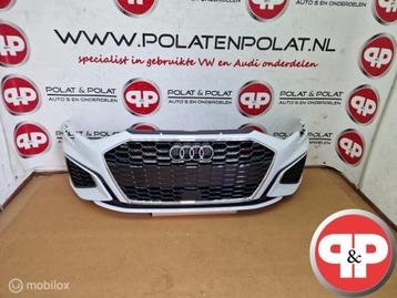 A3 8Y S-Line Voorbumper. Kleur code: LY9C Ibiswit beschikbaar voor biedingen