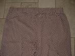 LCW Modest allover printed broek maat 46, Kleding | Dames, Bruin, Maat 46/48 (XL) of groter, Ophalen of Verzenden, Zo goed als nieuw