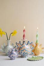 ✨🐚&Klevering  Shellegance kandelaars set compleet 4 stuks, Ophalen of Verzenden, Nieuw