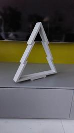 Houten Kerstboom Groengrijs/Grijs 40cm, Ophalen, Nieuw