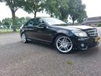 Mercedes-Benz C-Klasse 3.0 C280 Sedan AUT 2008 Zwart, Auto's, Automaat, Achterwielaandrijving, 1800 kg, Grijs